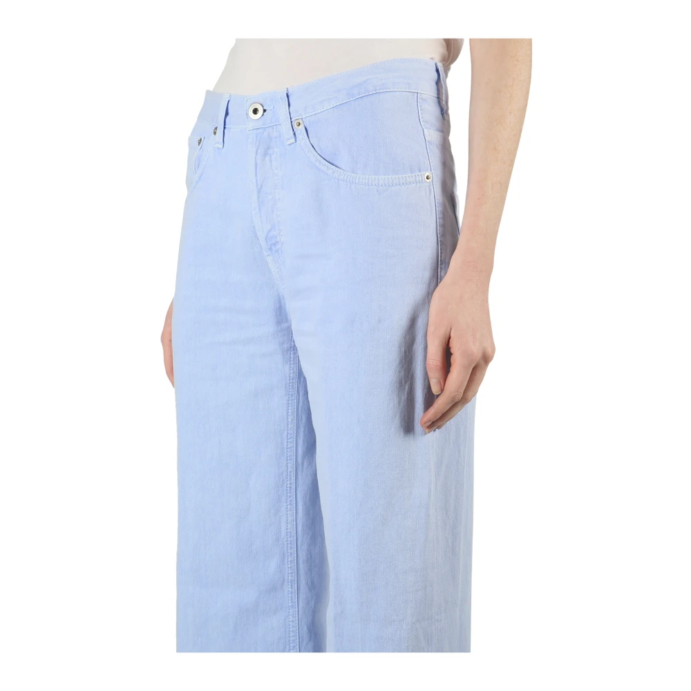 Dondup Denim Jacklin Broek Blue Dames