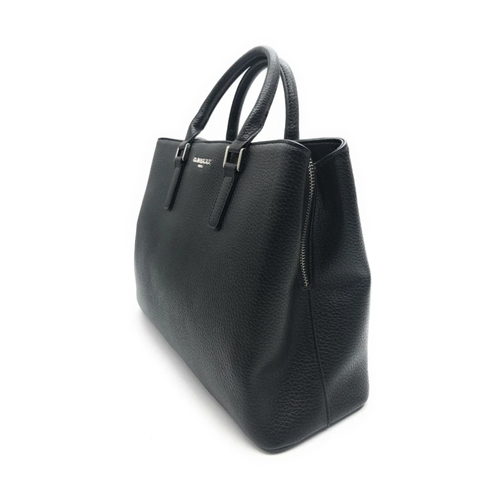 Gaëlle Paris Stijlvolle Borsa Handtas Black Dames