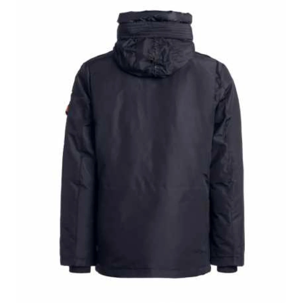 Parajumpers Navy Blauwe Core Donsjas Blue Heren