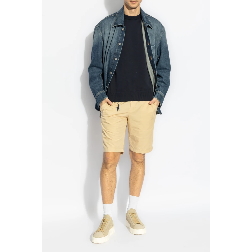 PAUL & SHARK Katoenen trui Blue Heren
