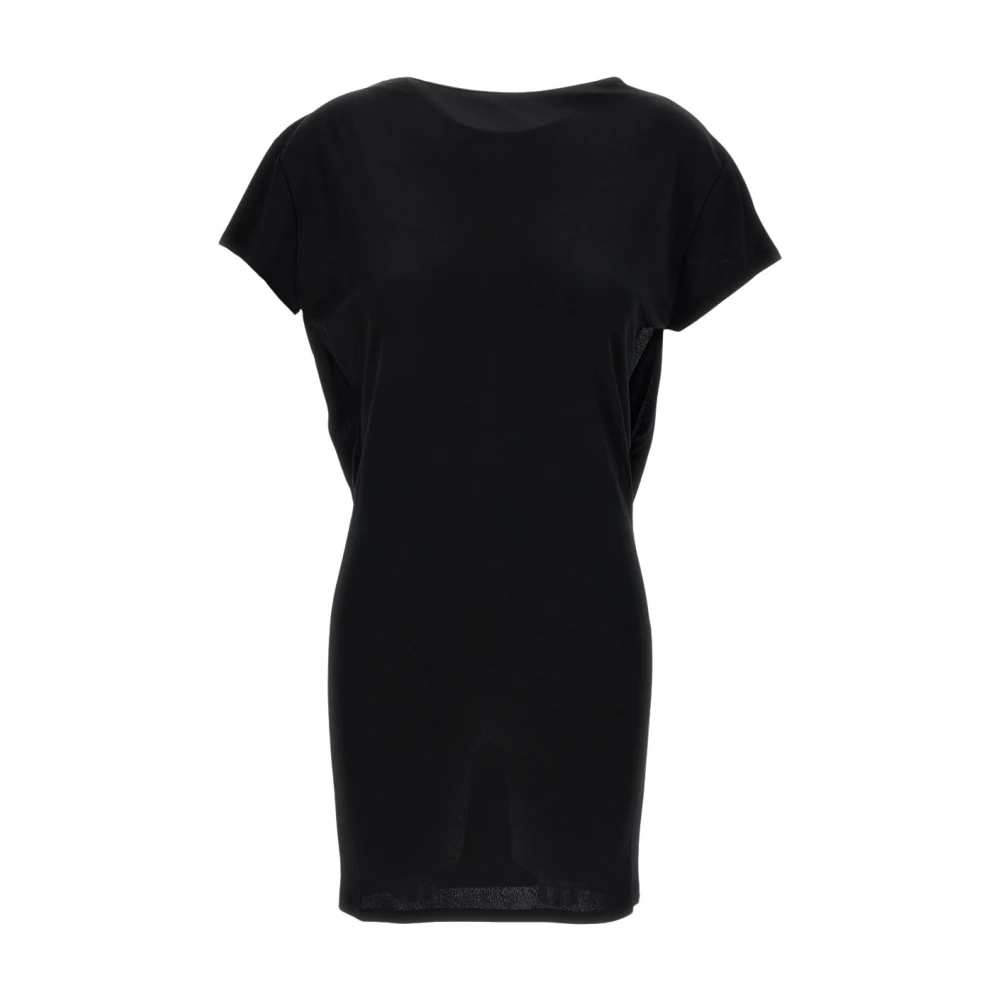 Jacquemus Black Short Dresses, Female, M, La Robe Mistral Mc