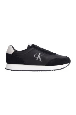 black-casual-synthetic-sneakers