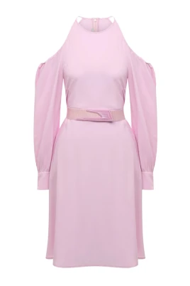 Cut Shoulders Dress
