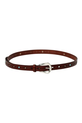 brown-leather-classic-buckle-belt