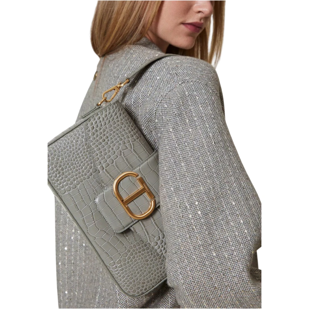 Twinset Schoudertas Gray Dames