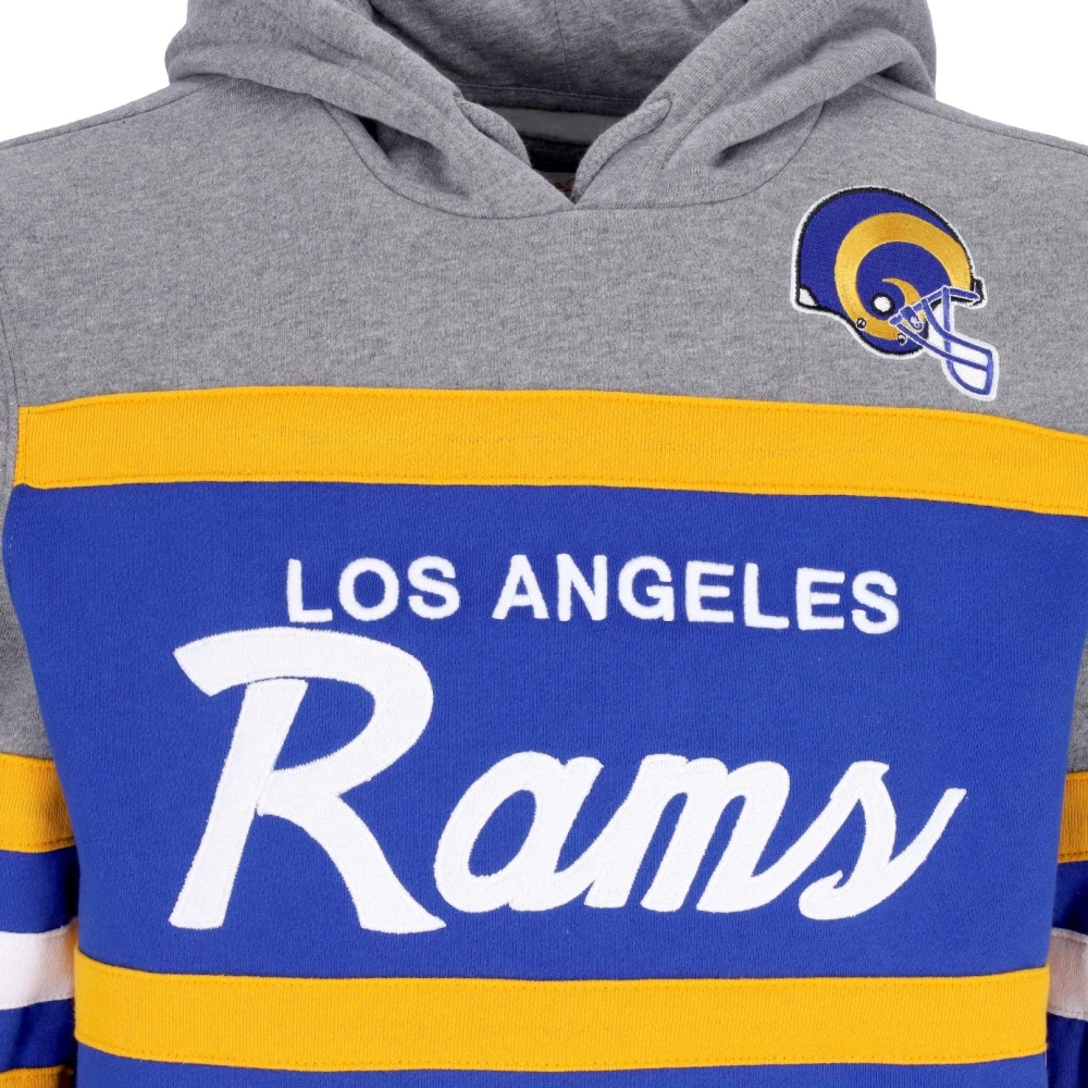 Mitchell & Ness Los Angeles Rams NFL Hoodie Multicolor Heren
