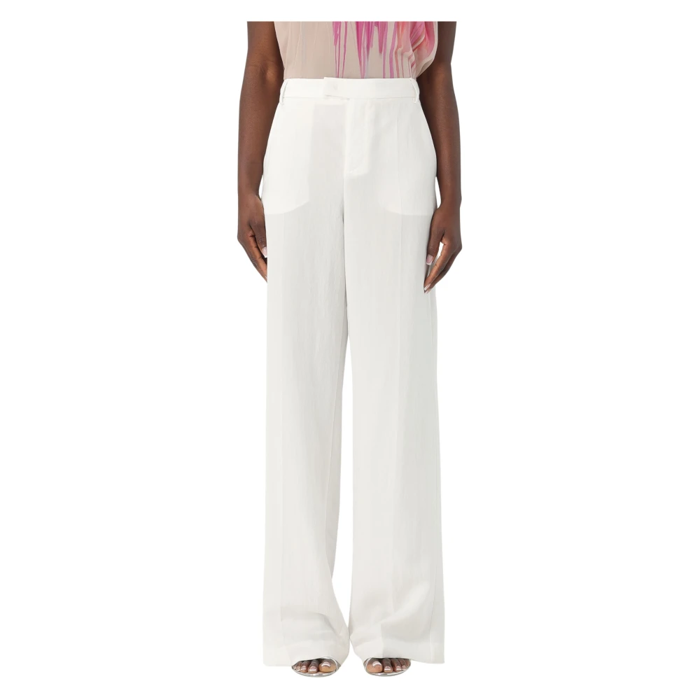 Trousers > Wide Trousers - - Blumarine - Modalova