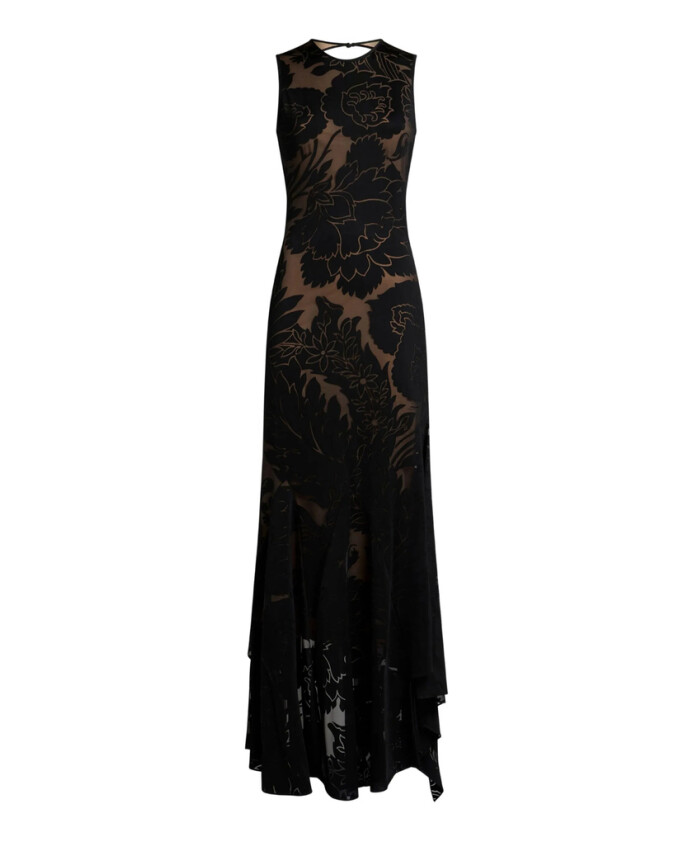 black-sleeveless-open-back-dress