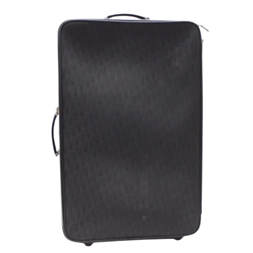 Dior Vintage Pre-owned Fabric dior-bags Black Heren