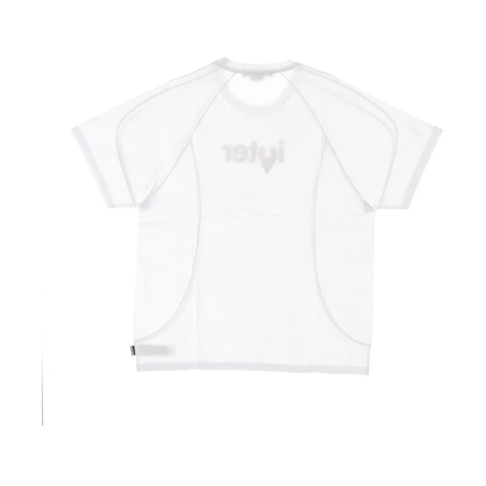 Iuter Cinelli Logo Wit T-Shirt White Heren
