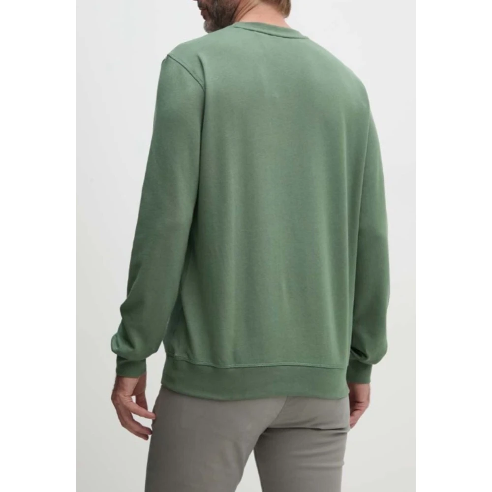 Hugo Boss Heren Westart Sweatshirt Green Heren