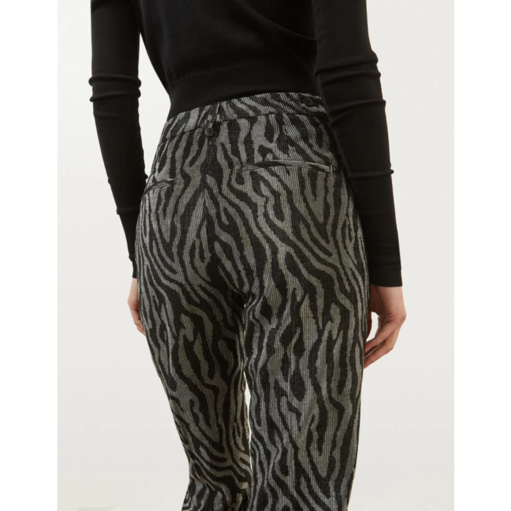 Dondup Ariel Broek Gray Dames