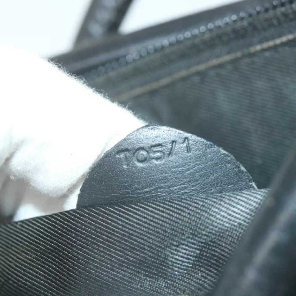 Celine Vintage Pre-owned Nylon celine-bags Black Dames