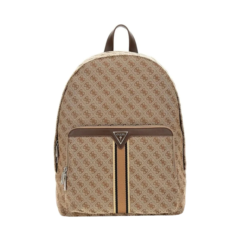 Guess Beige Trendy Rugzak Stijlvol Praktisch Ontwerp Beige Heren