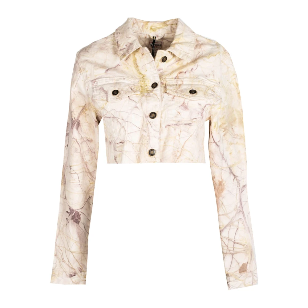 Jackets > Denim Jackets - - Guess - Modalova