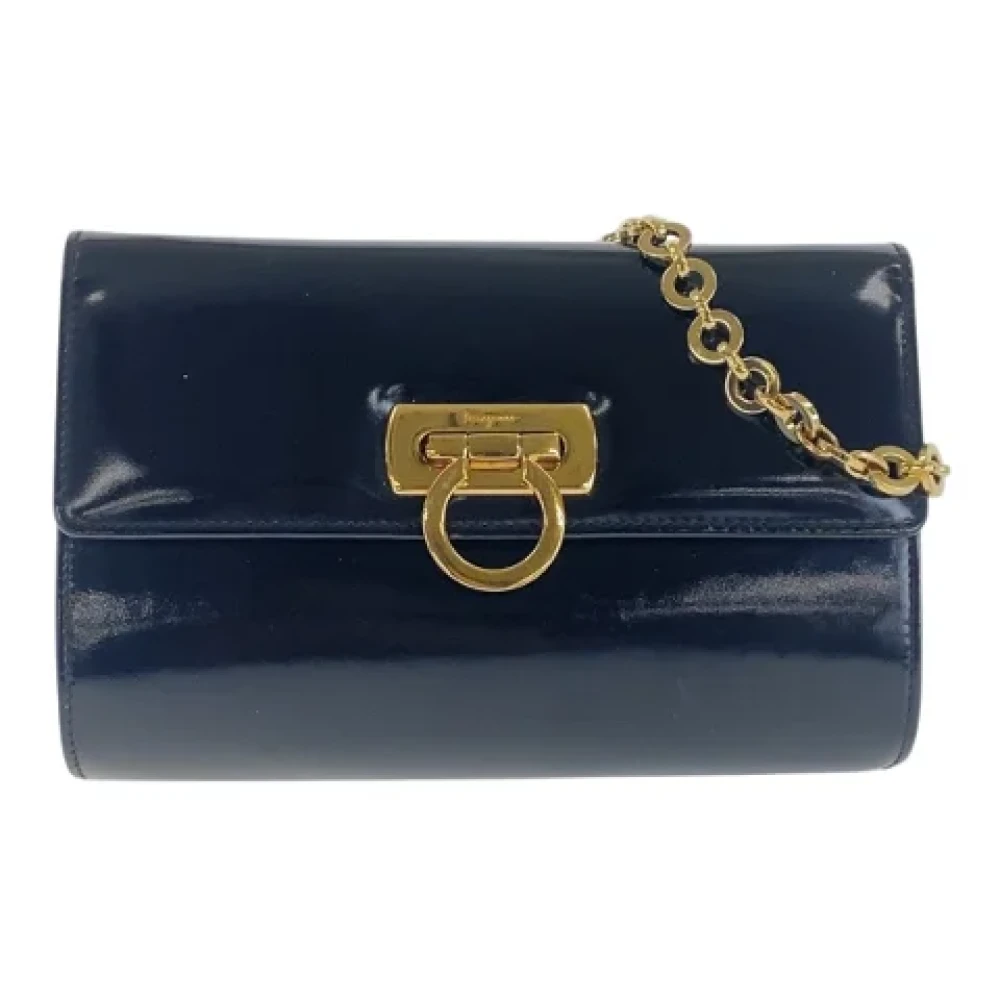 Pre-owned > Pre-owned Bags > Pre-owned Cross Body Bags - - Salvatore Ferragamo Pre-owned - Modalova