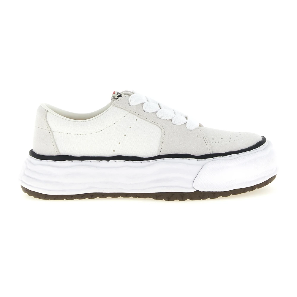 Mihara Yasuhiro Eric OG Sole Low-Top Sneaker Heren Schoenen Wit
