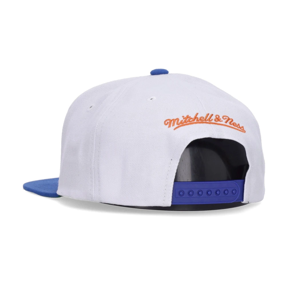 Mitchell & Ness NBA Waverunner Snapback Pet Wit White Heren