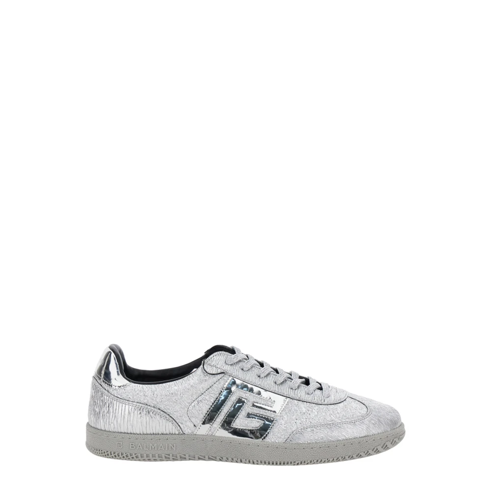 Balmain - Shoes > Sneakers - Gray - Balmain - Modalova
