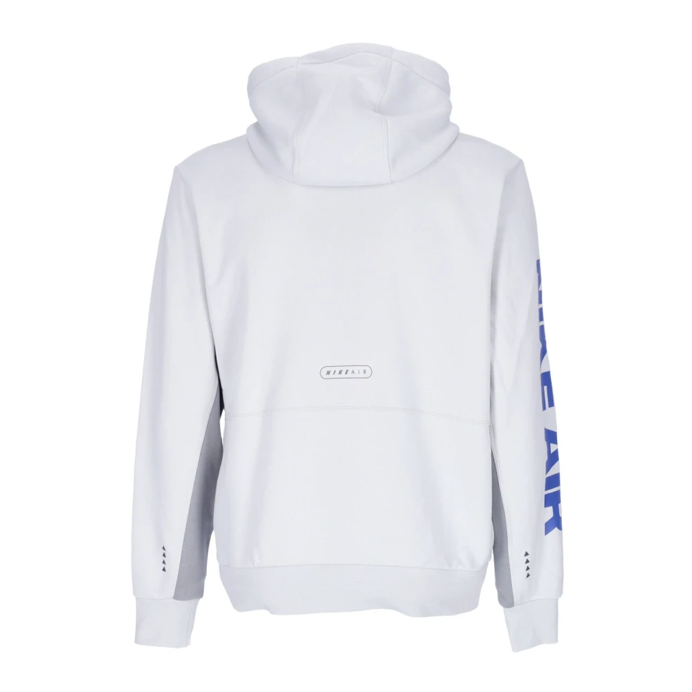 Nike Air Basketball Pullover Hoodie Gray Heren