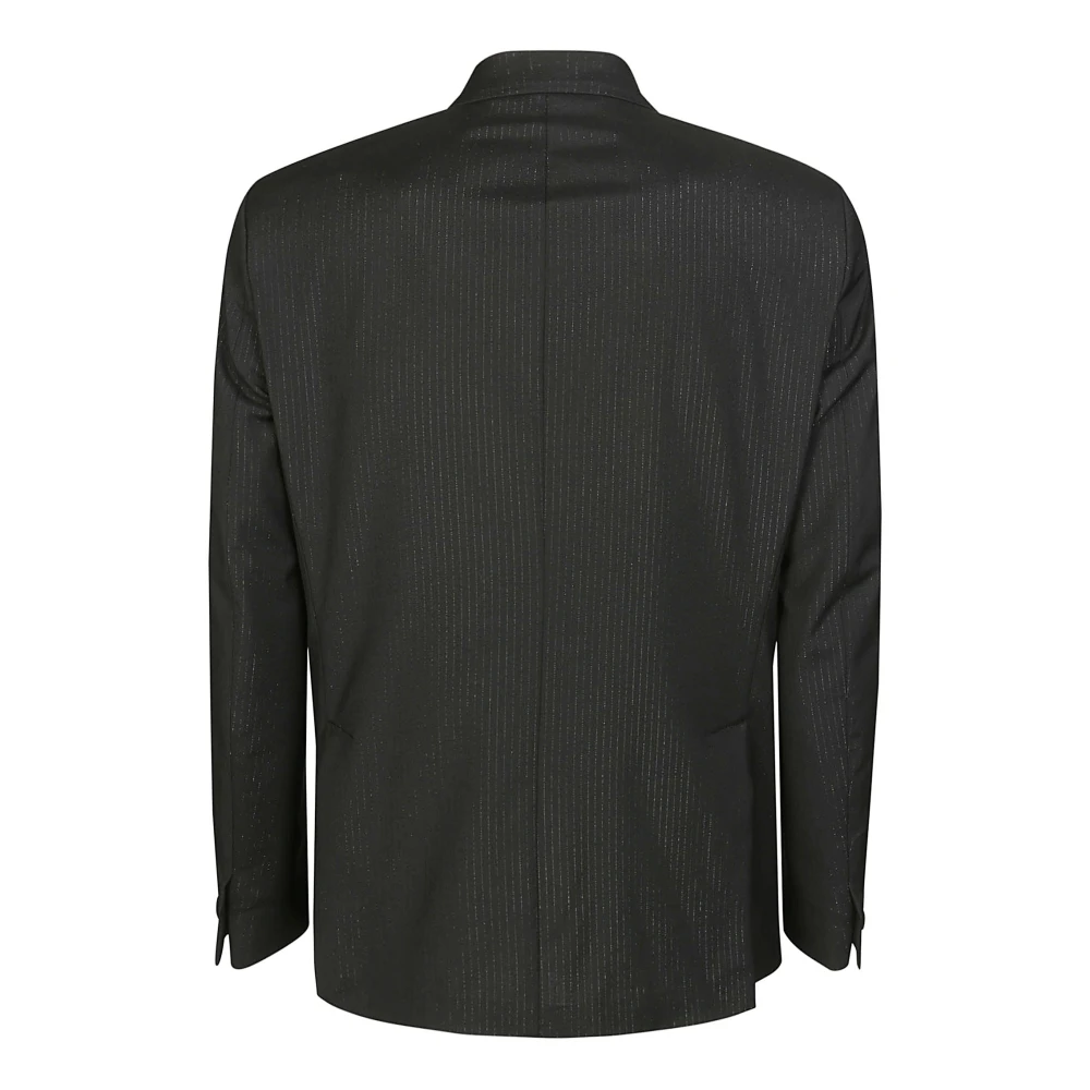 Tagliatore Wollen Dubbel-Borstpak Slim Fit Blue Dames