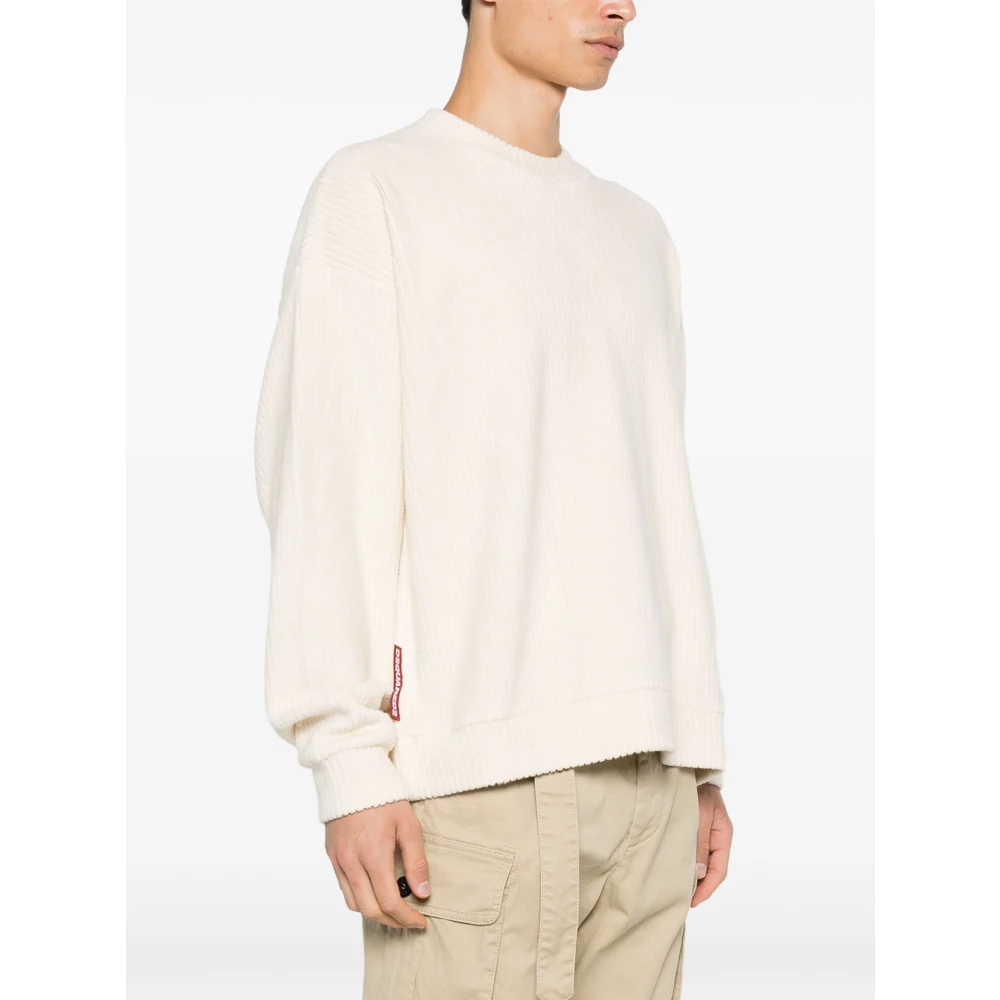 Dsquared2 Stijlvolle Sweaters Collectie White Heren