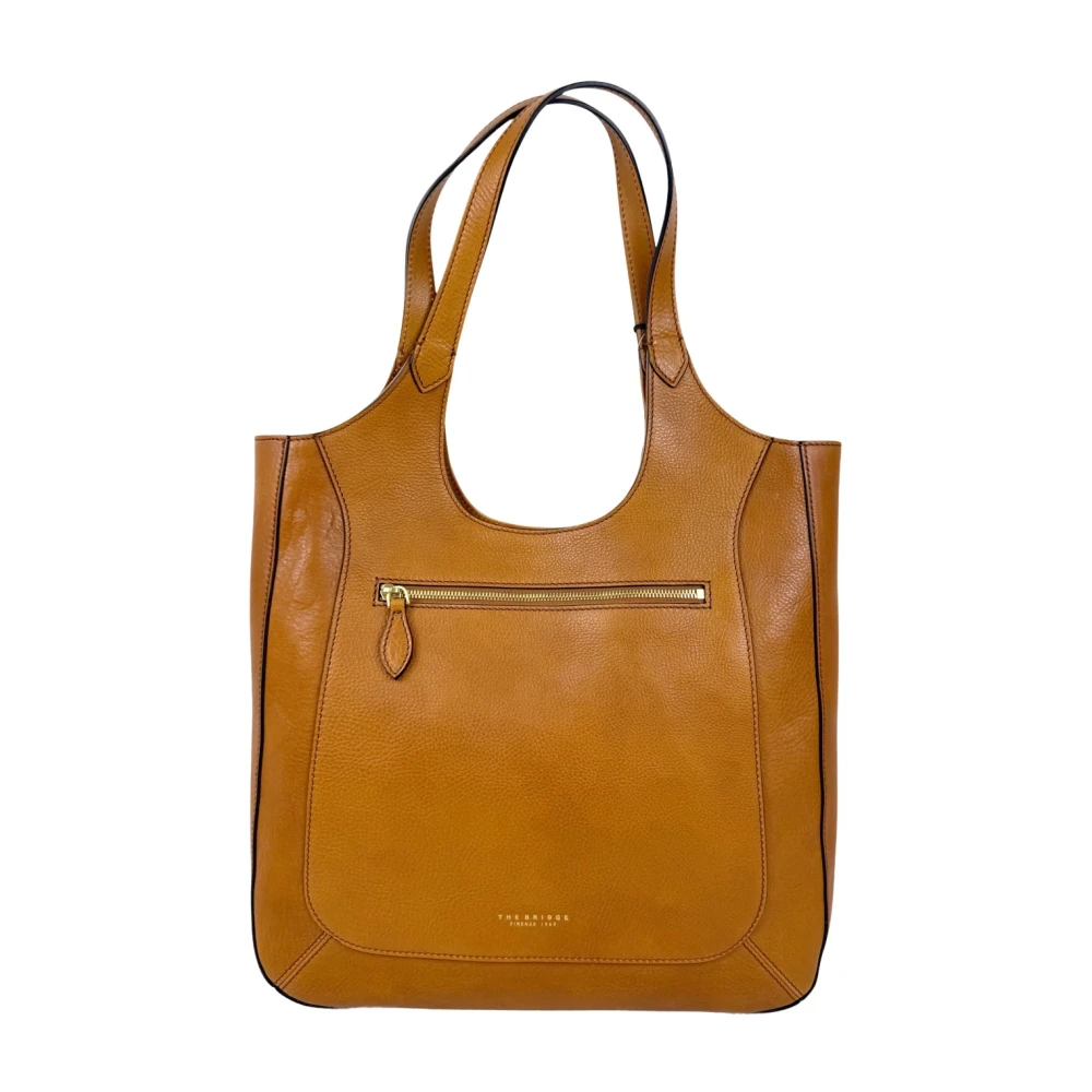 The Bridge Donna Marrone Borse, Taglia Unica, New,