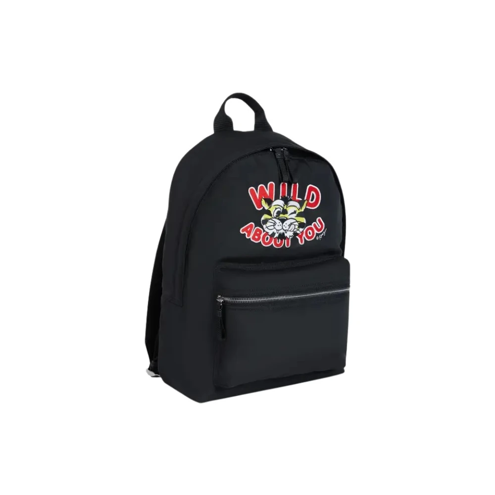 Kenzo Uomo Nero Borse, Taglia Unica, New,