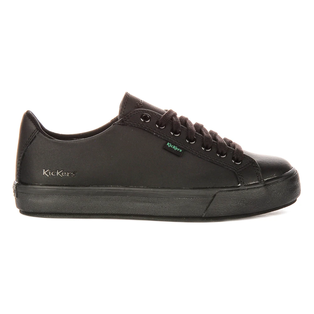 Kickers Women's Black Tovni Lacer Trainers