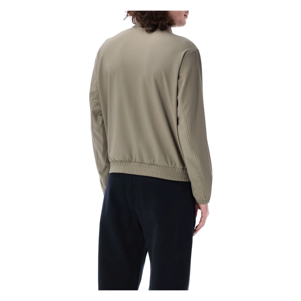 Emporio Armani Stijlvolle Blouson Jas voor Mannen Green Heren