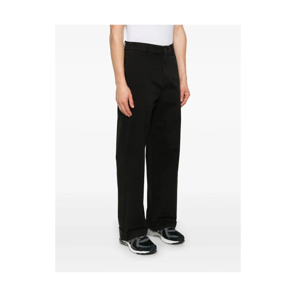 Calvin Klein Zwarte Pant K10K114413 Black Heren