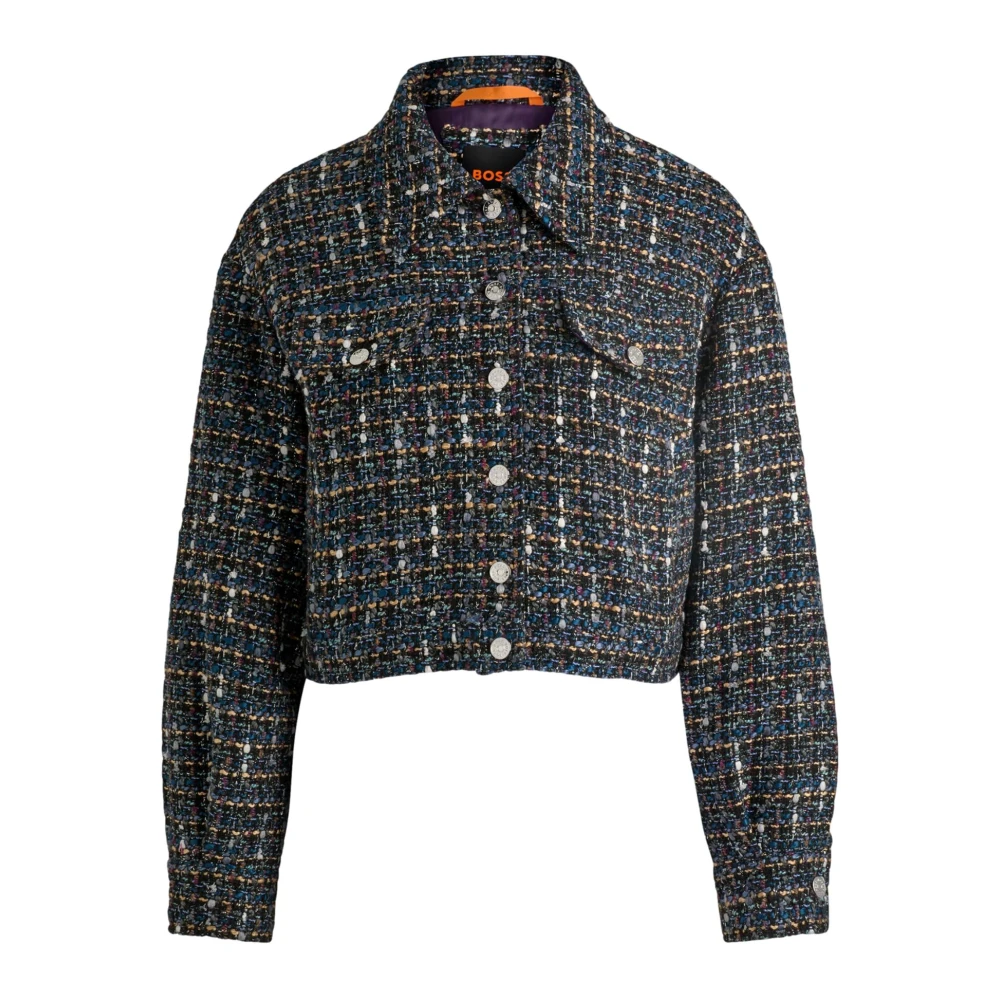 Jackets > Tweed Jackets - - Hugo - Modalova