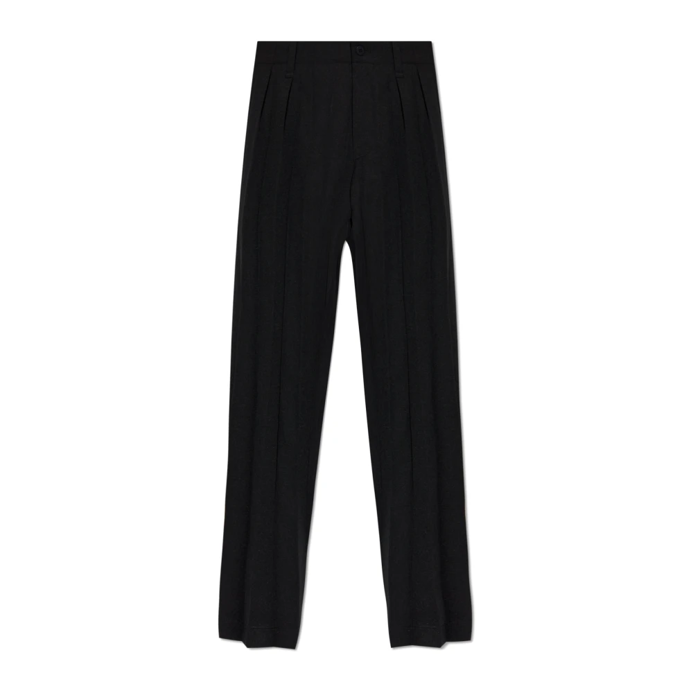 Issey Miyake Geplooide broek Black Heren