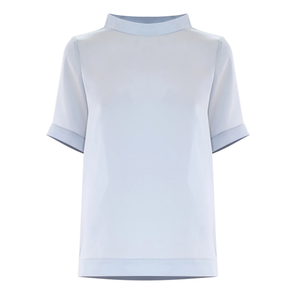 Kocca Blouse met hoge hals Gray Dames