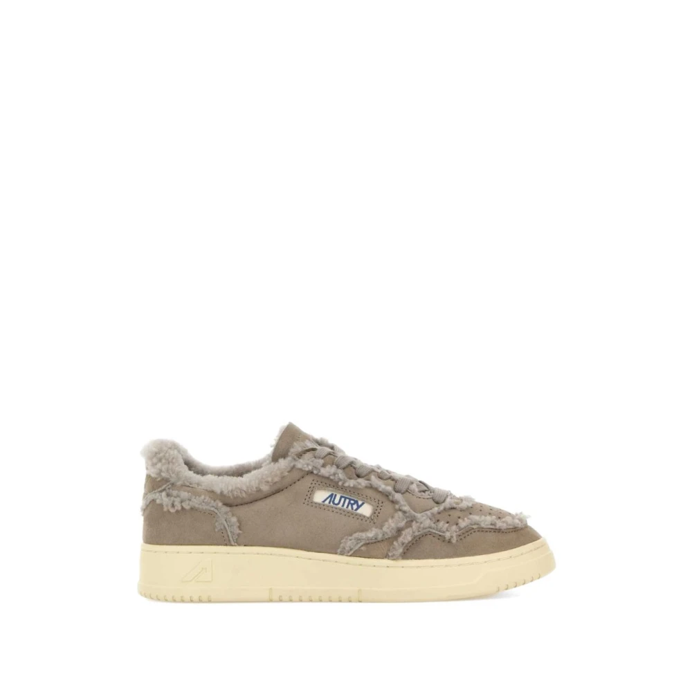 Autry Beige Sneakers, Female, 7 Uk, Medalist Sneaker