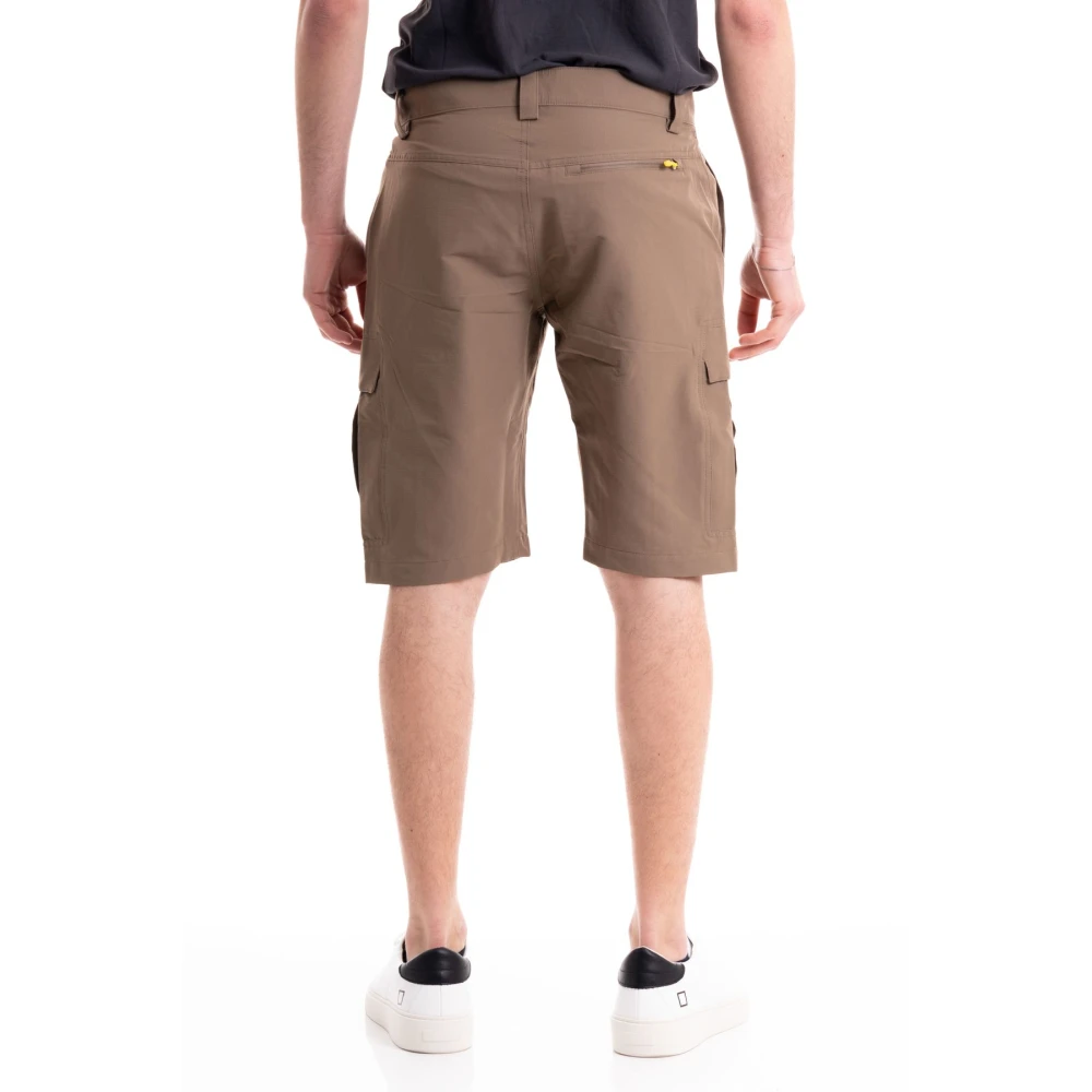 Helly Hansen Sneldrogende Cargo Shorts voor Heren Orange Heren