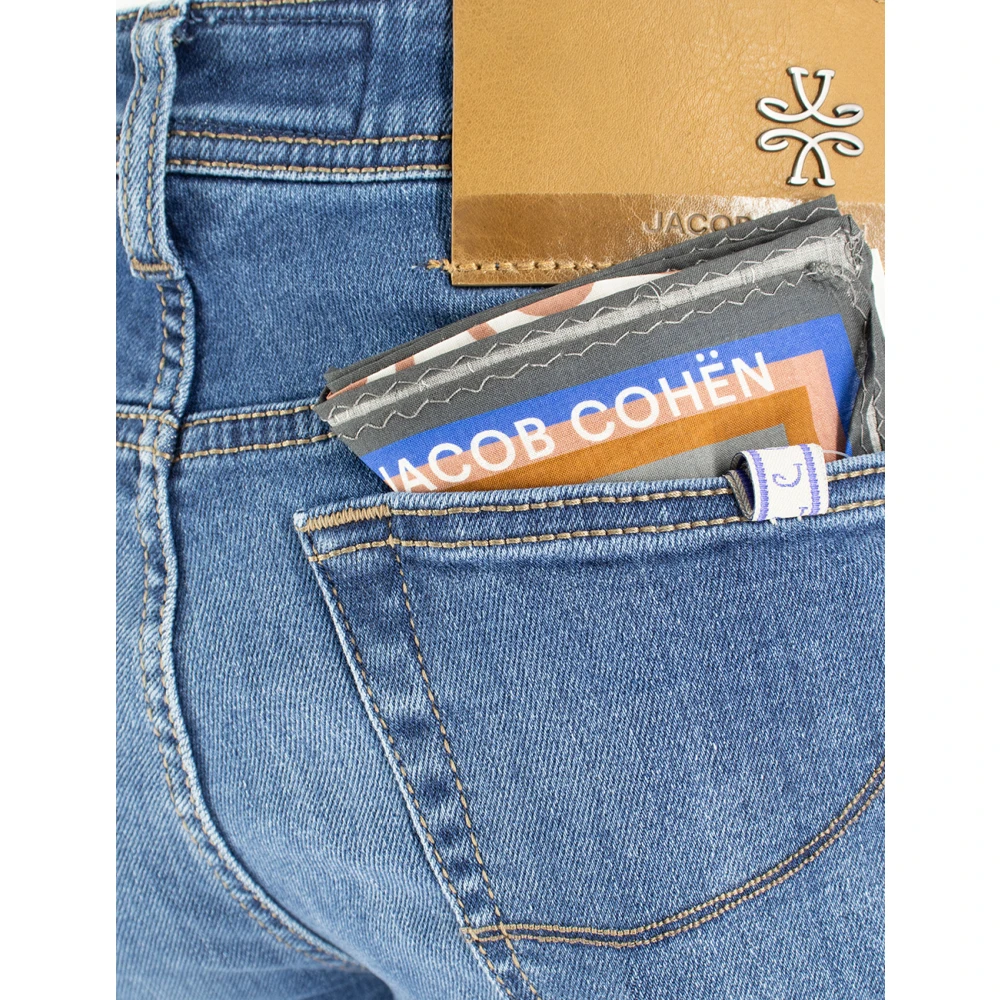 Jacob Cohën Super Slim Fit Jeans Blue Heren