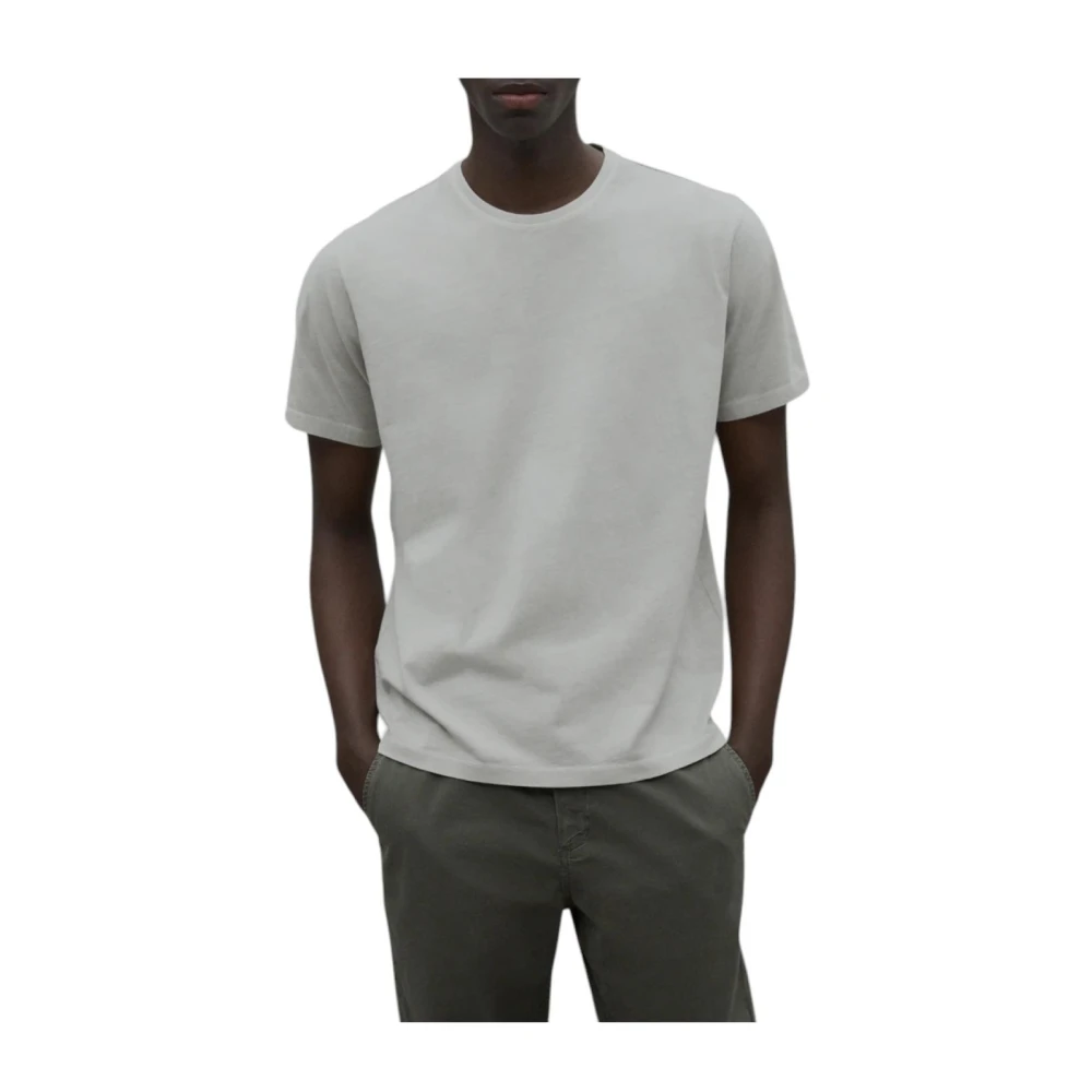 Ecoalf Men's Gray T-Shirts, Xl, Modern T-Shirt In Toasted Color