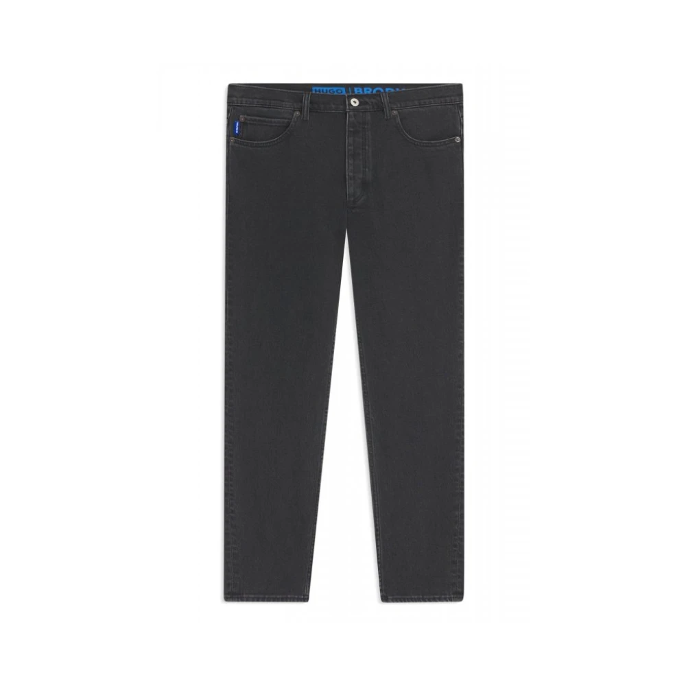 Hugo Black Jeans - Male - Slim Fit Jeans - W33 - Jeans