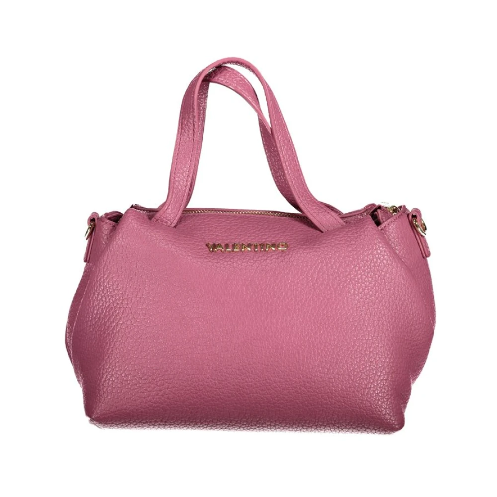 Valentino By Mario Valentino Women's Pink Polyethylene Shoulder Bag