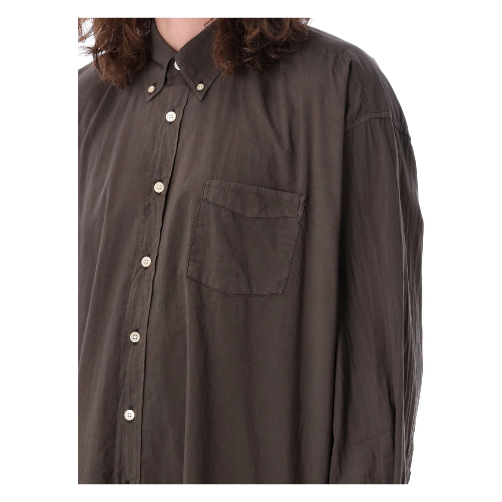 Our Legacy Casual Shirts Brown Heren