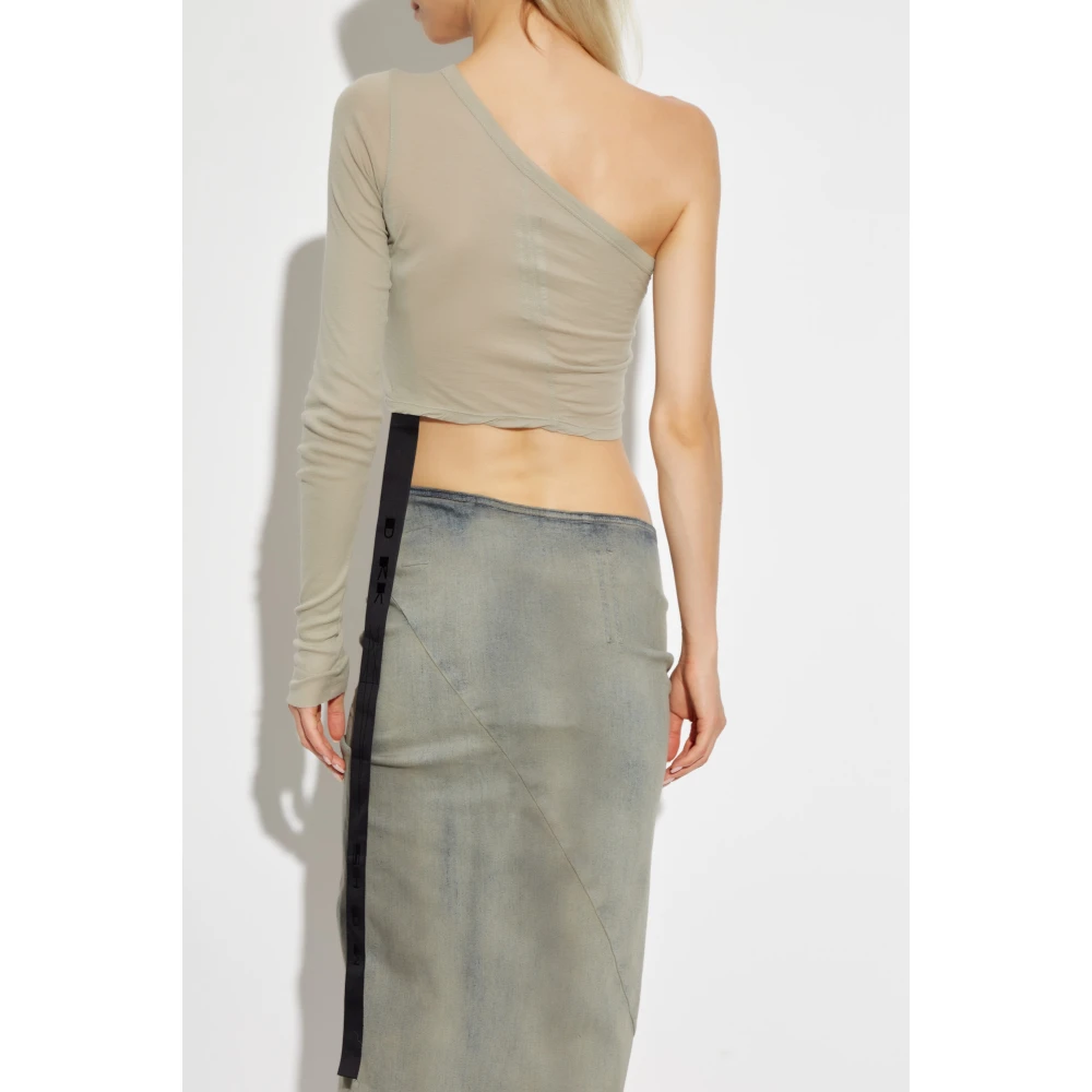 Rick Owens Top Ziggy Gray Dames