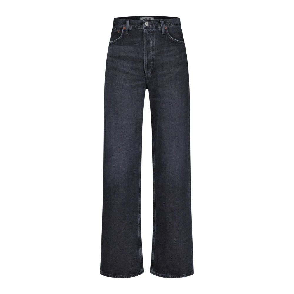 Moderne Loose Fit Straight Jeans