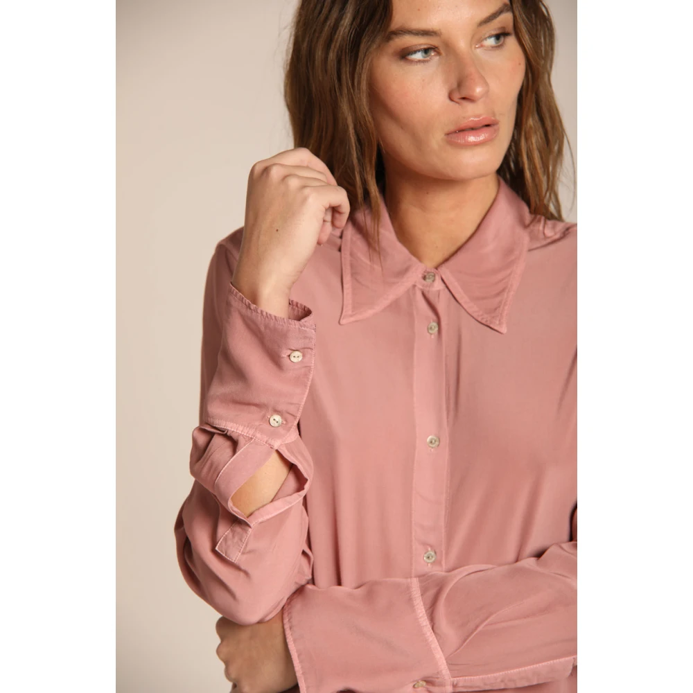 Mason's Elegante Viscose Blouse Nicole Pink Dames