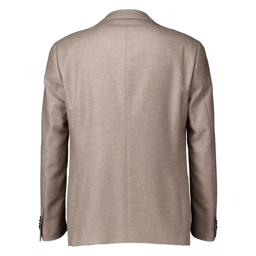 Corneliani Beige Stijlvol Colbertjasje Beige Heren