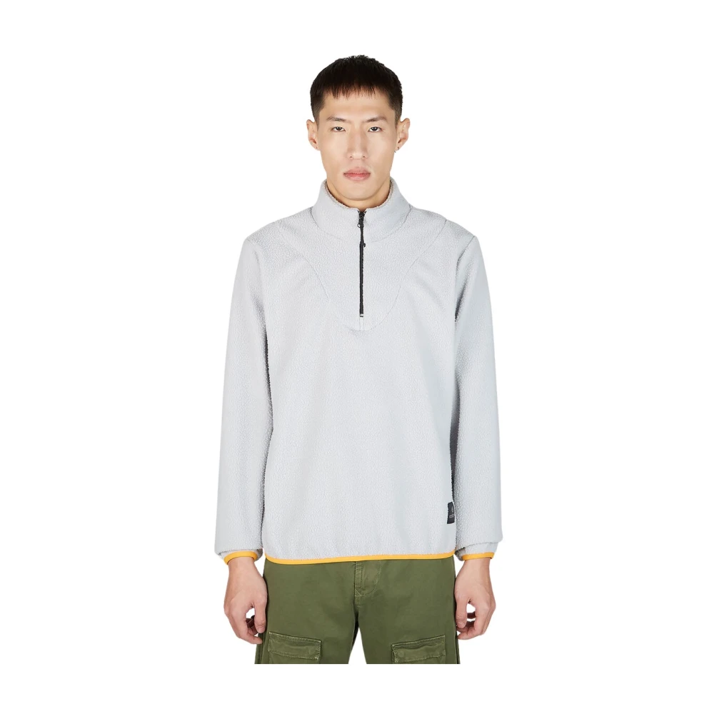 Ostrya Bluebird Fleece Jas Gray Heren