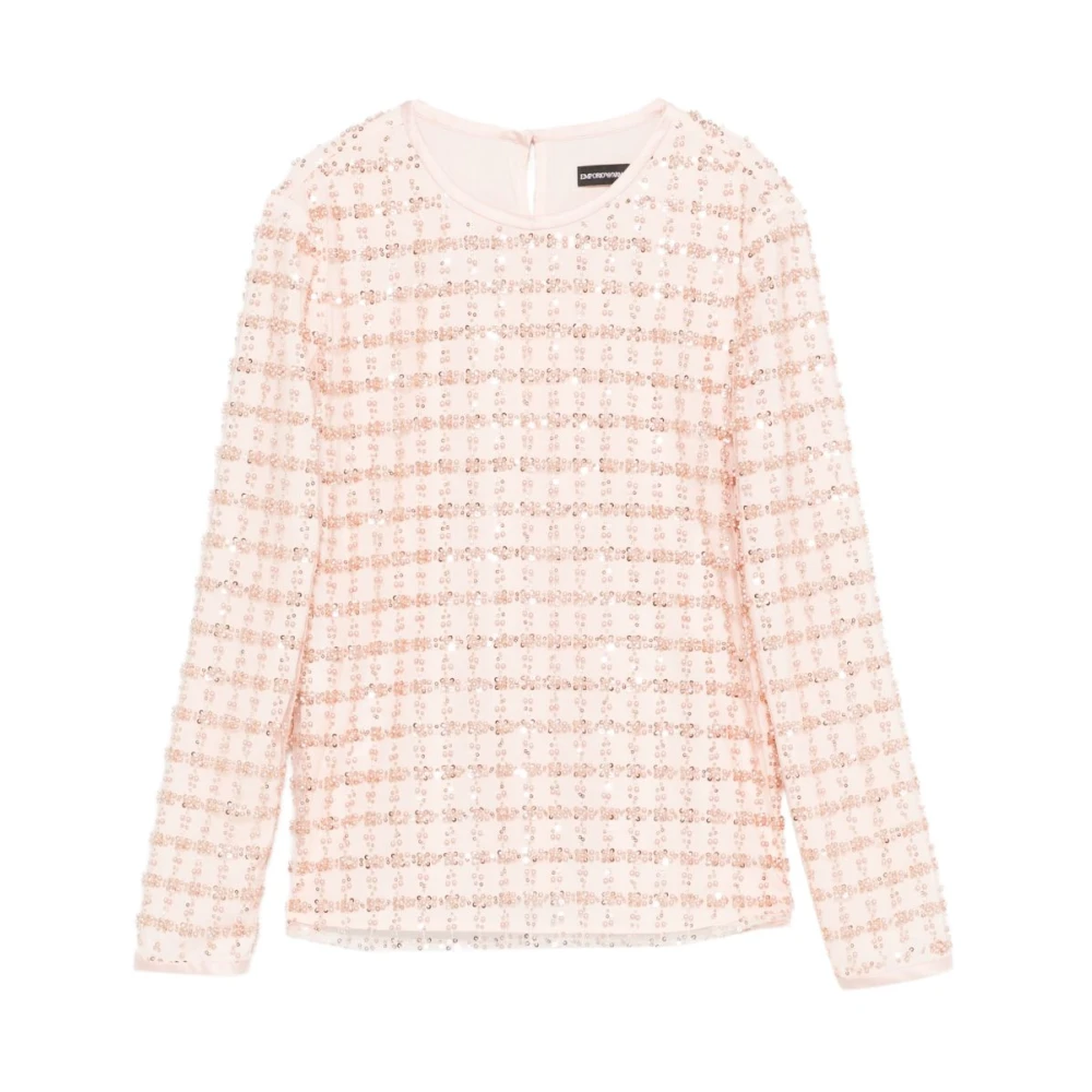 Emporio Armani Damen Rosa Blusen & Hemden, 2XSgröße: