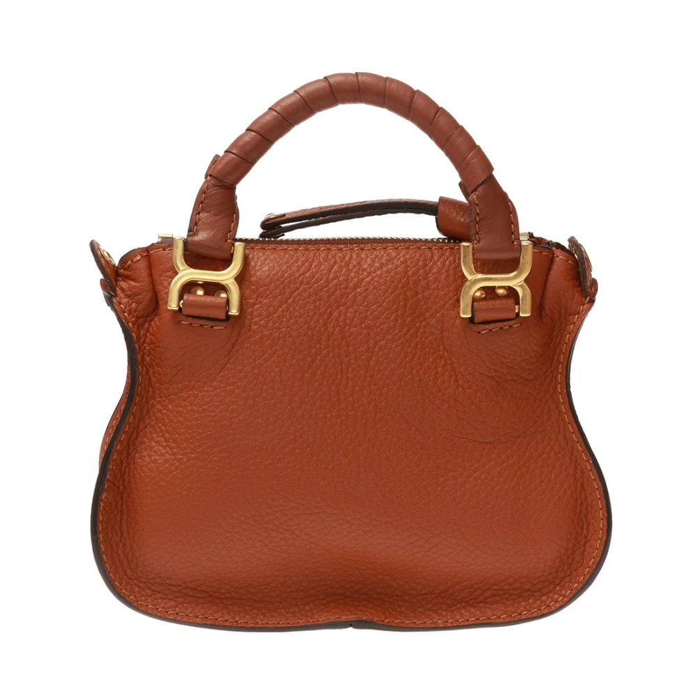 Chloé 'Marcie Mini' schoudertas Brown Dames