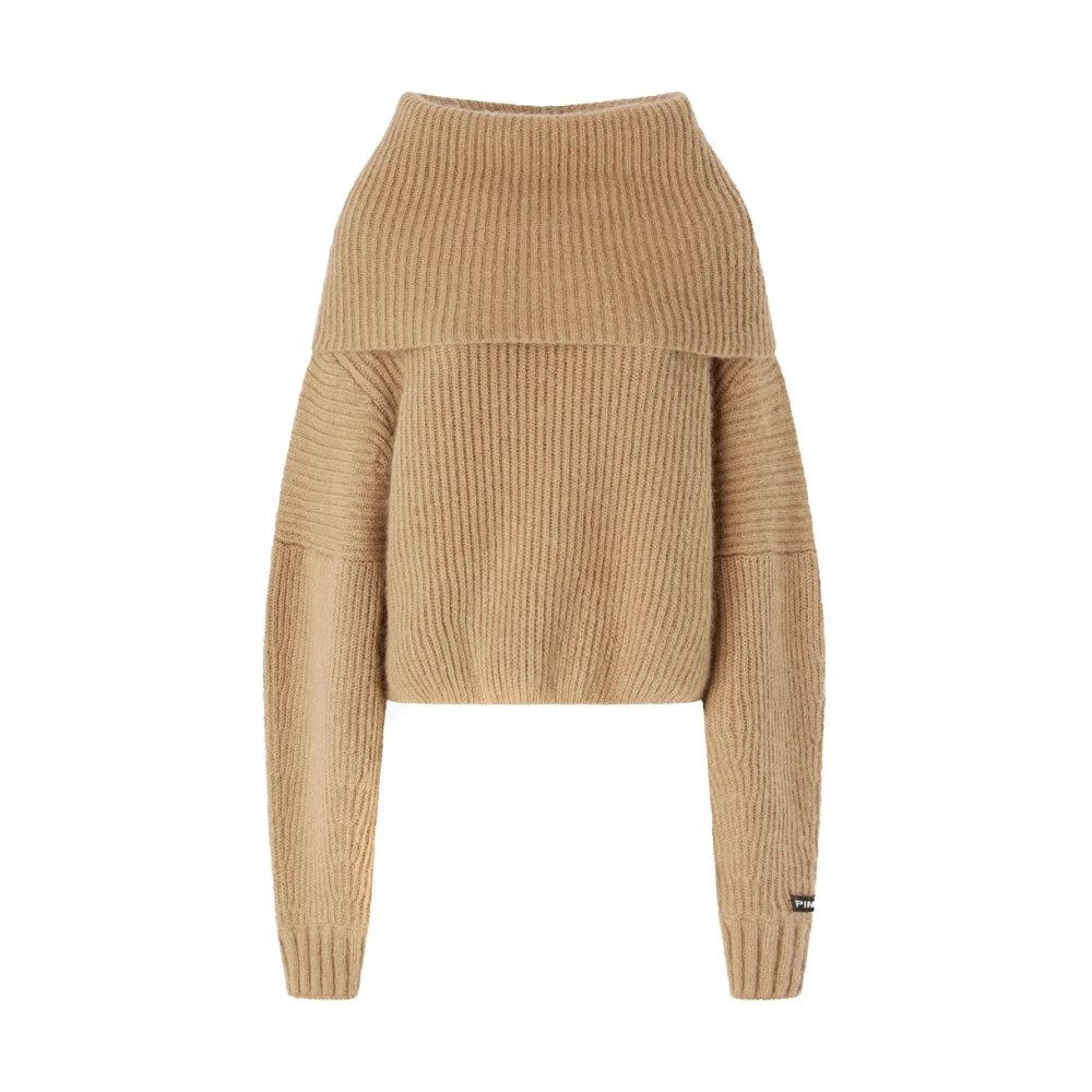 Pinko Stijlvolle Sweaters voor elke gelegenheid Beige Dames