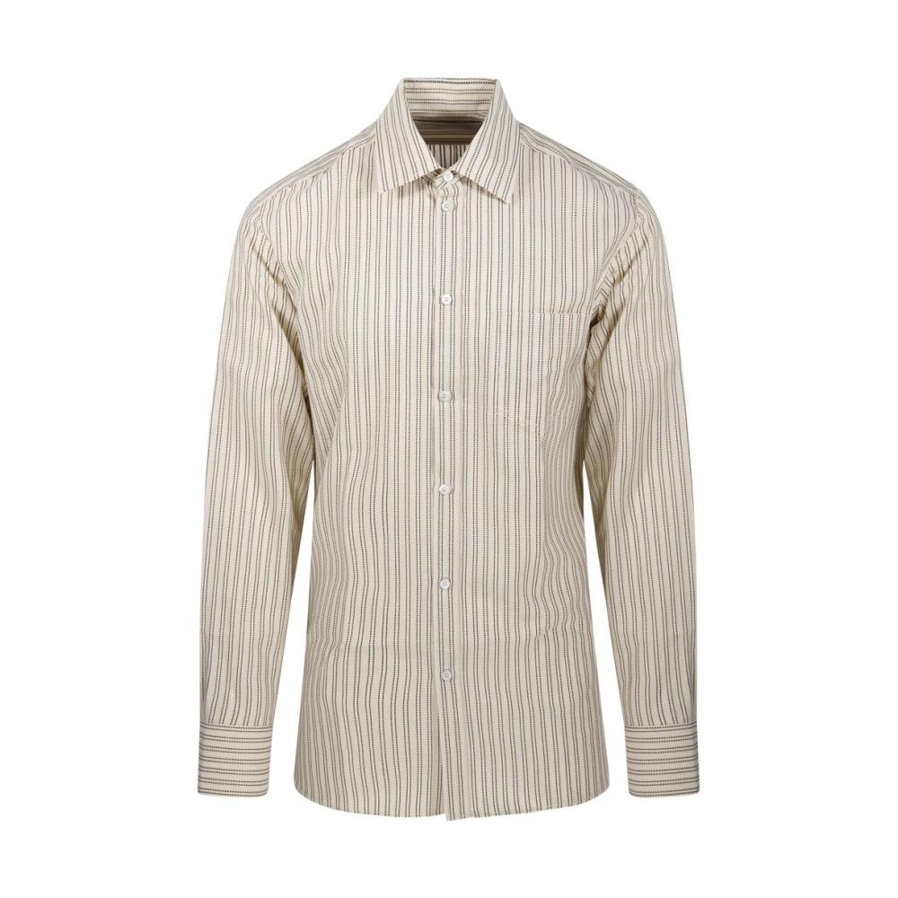 Golden Goose Regular Journey Shirt Beige Heren